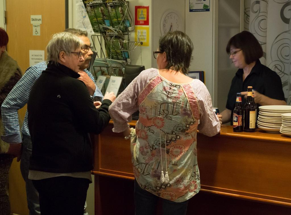 Hotel Sikfors Konferens & Fritidsby Vargbacken Zewnętrze zdjęcie