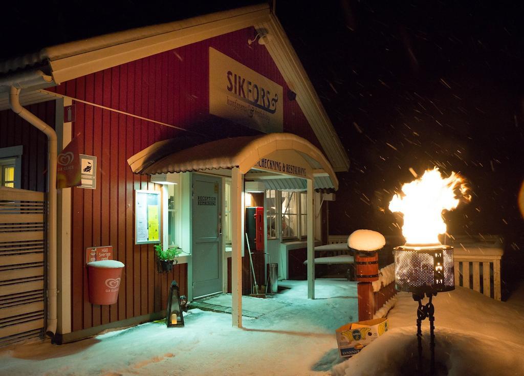 Hotel Sikfors Konferens & Fritidsby Vargbacken Zewnętrze zdjęcie