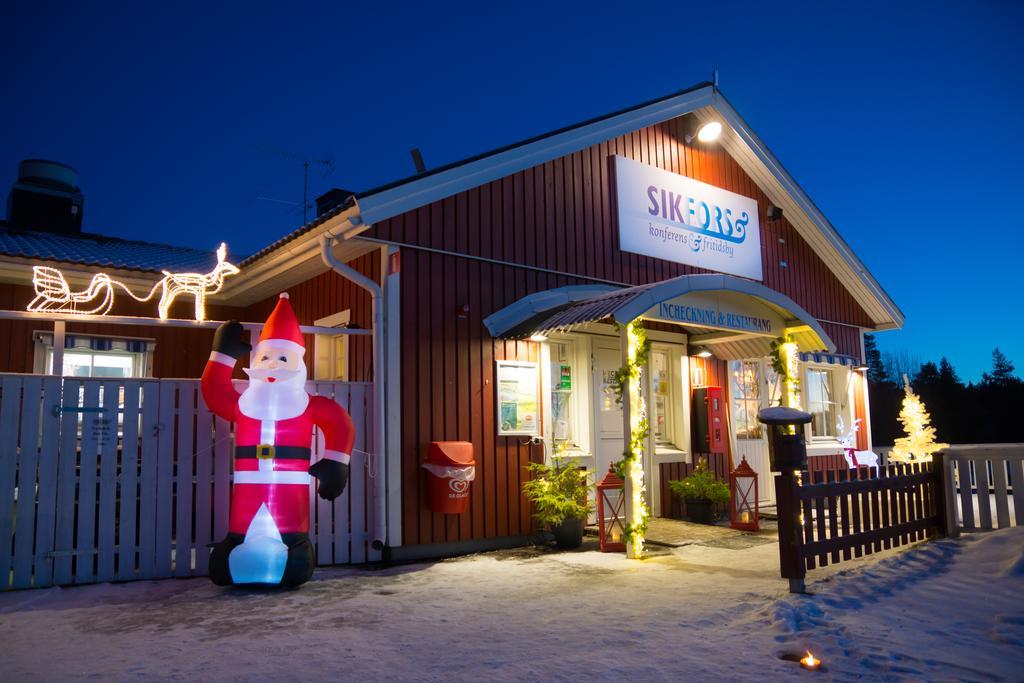 Hotel Sikfors Konferens & Fritidsby Vargbacken Zewnętrze zdjęcie